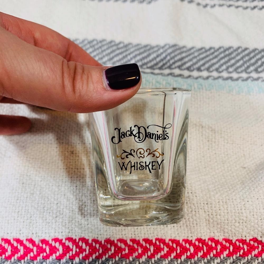 Jack Daniels Whiskey Shot Glass